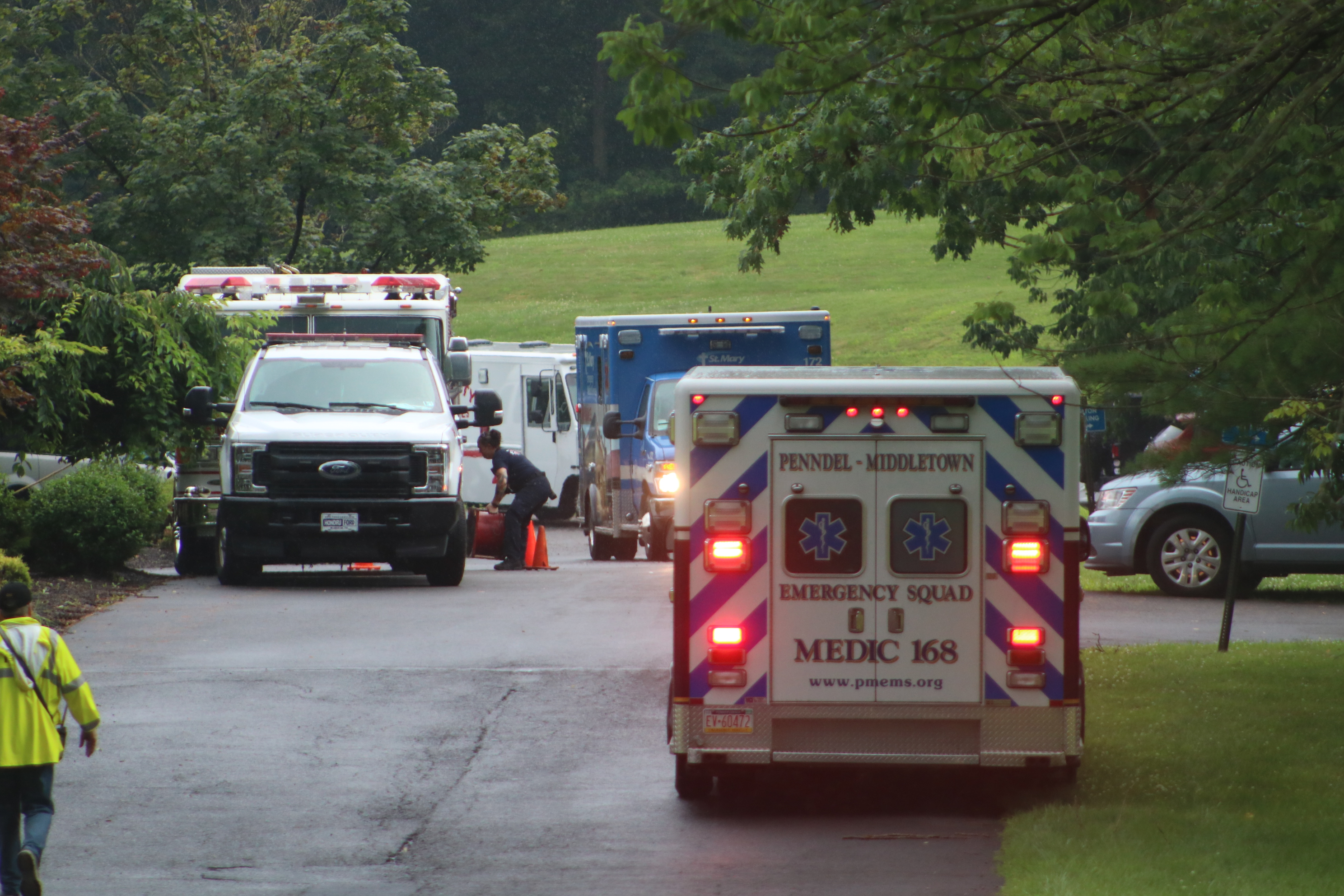 More Than 100 Responders Working To Evacuate Nursing Home