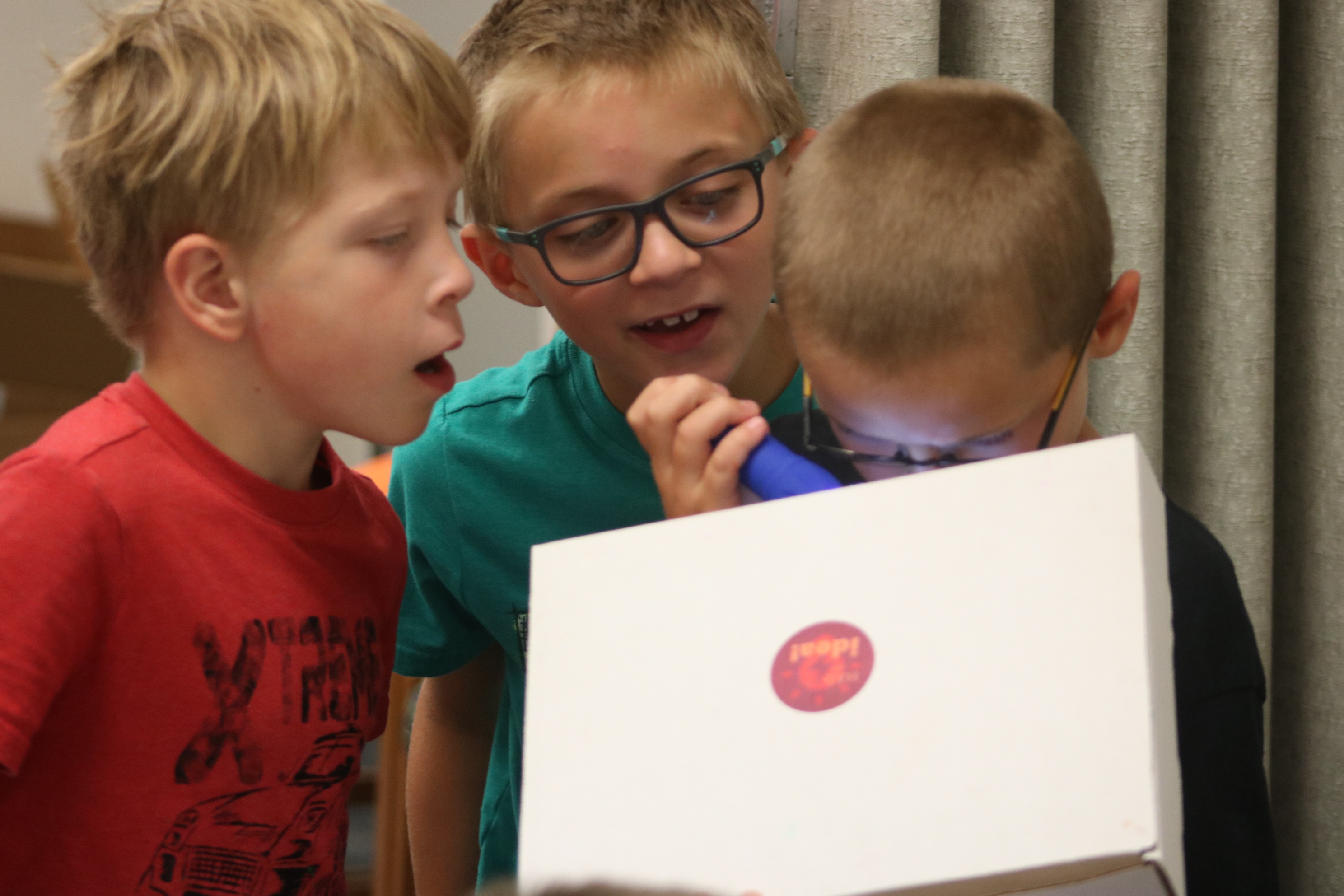 From Dissecting A Heart To Learning About Senses, Kids Connect With Science In Summer