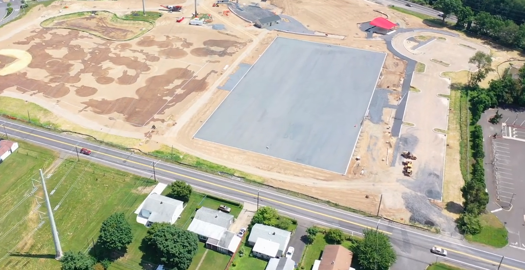 Bath Road To Close For Municipal Complex Park Project