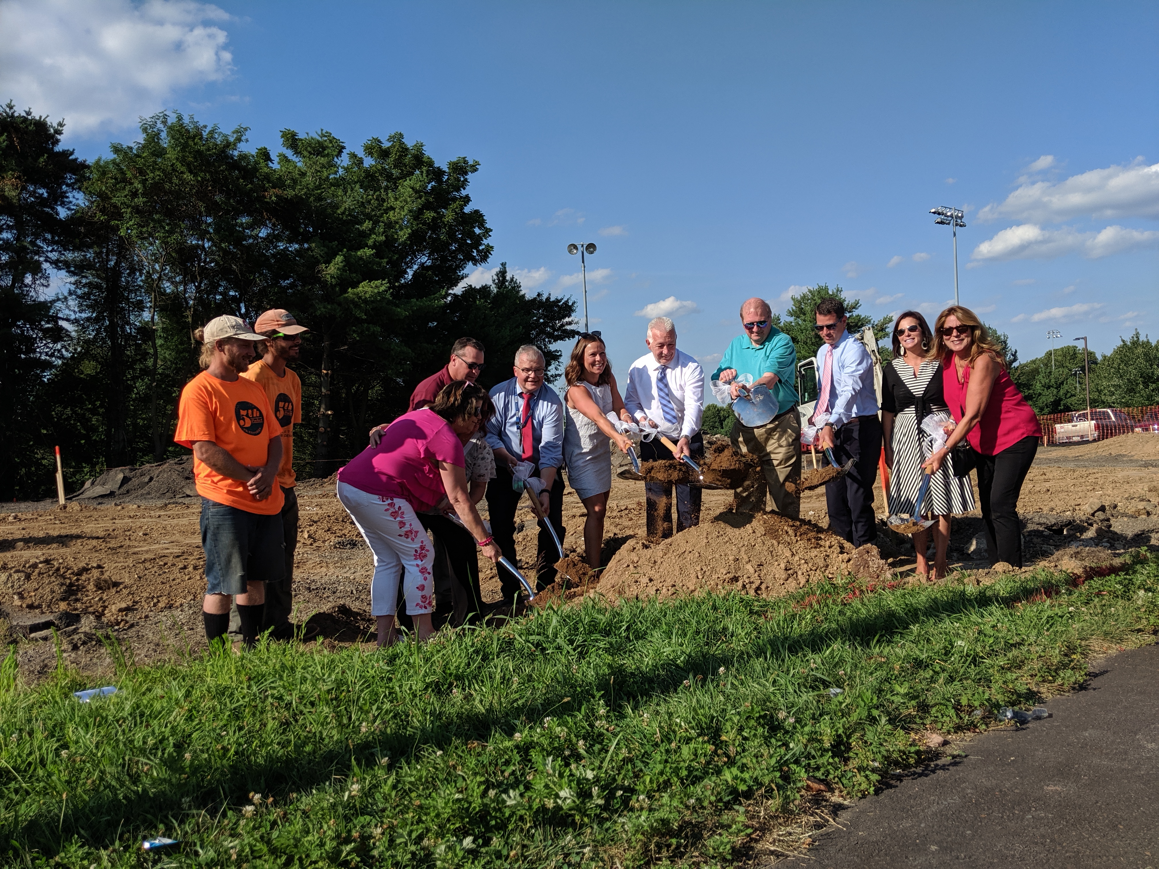 Middletown Skate Park Construction Kicks Off