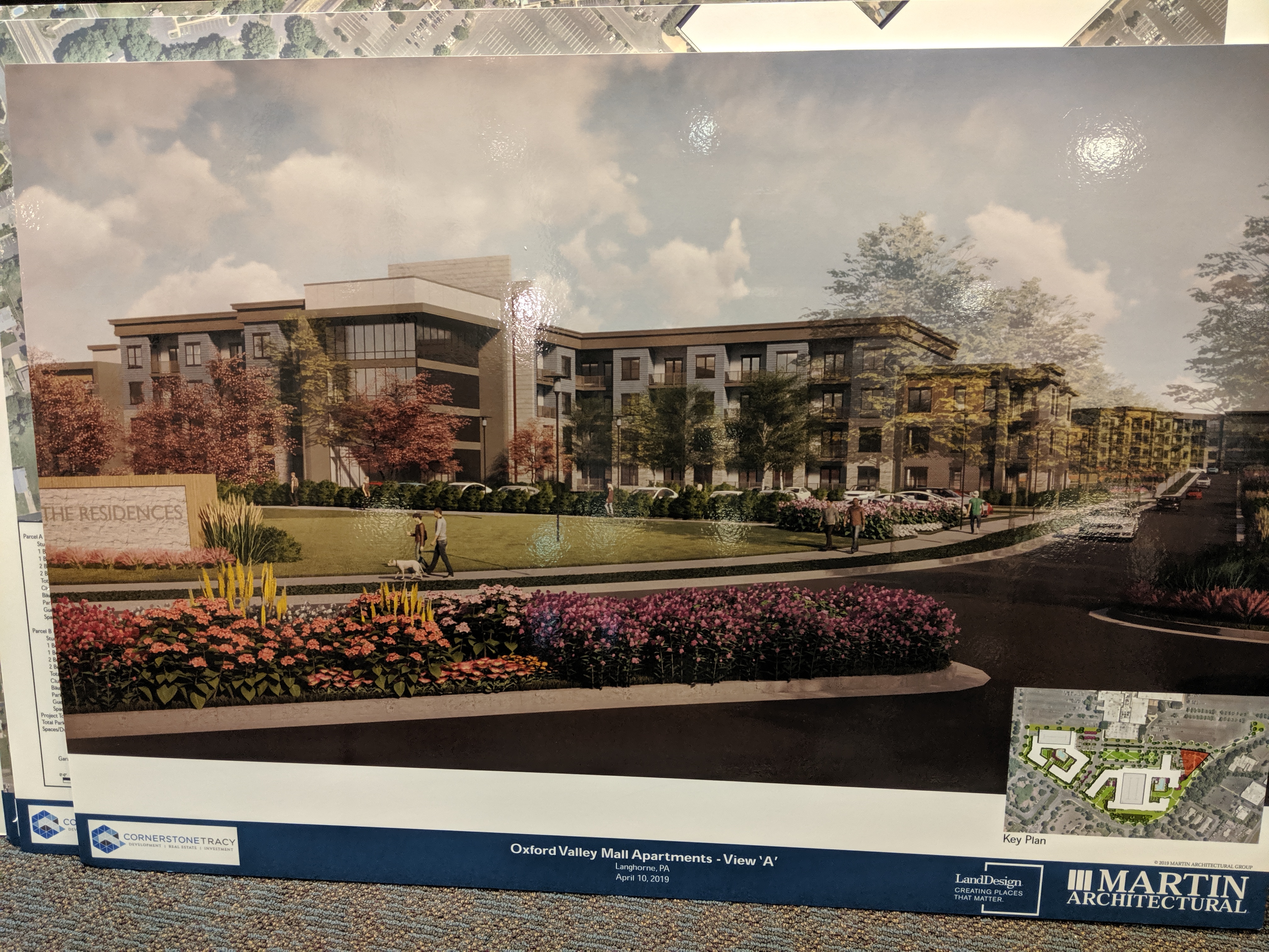 Zoning Amendment For Apartments Proposed For Mall Approved