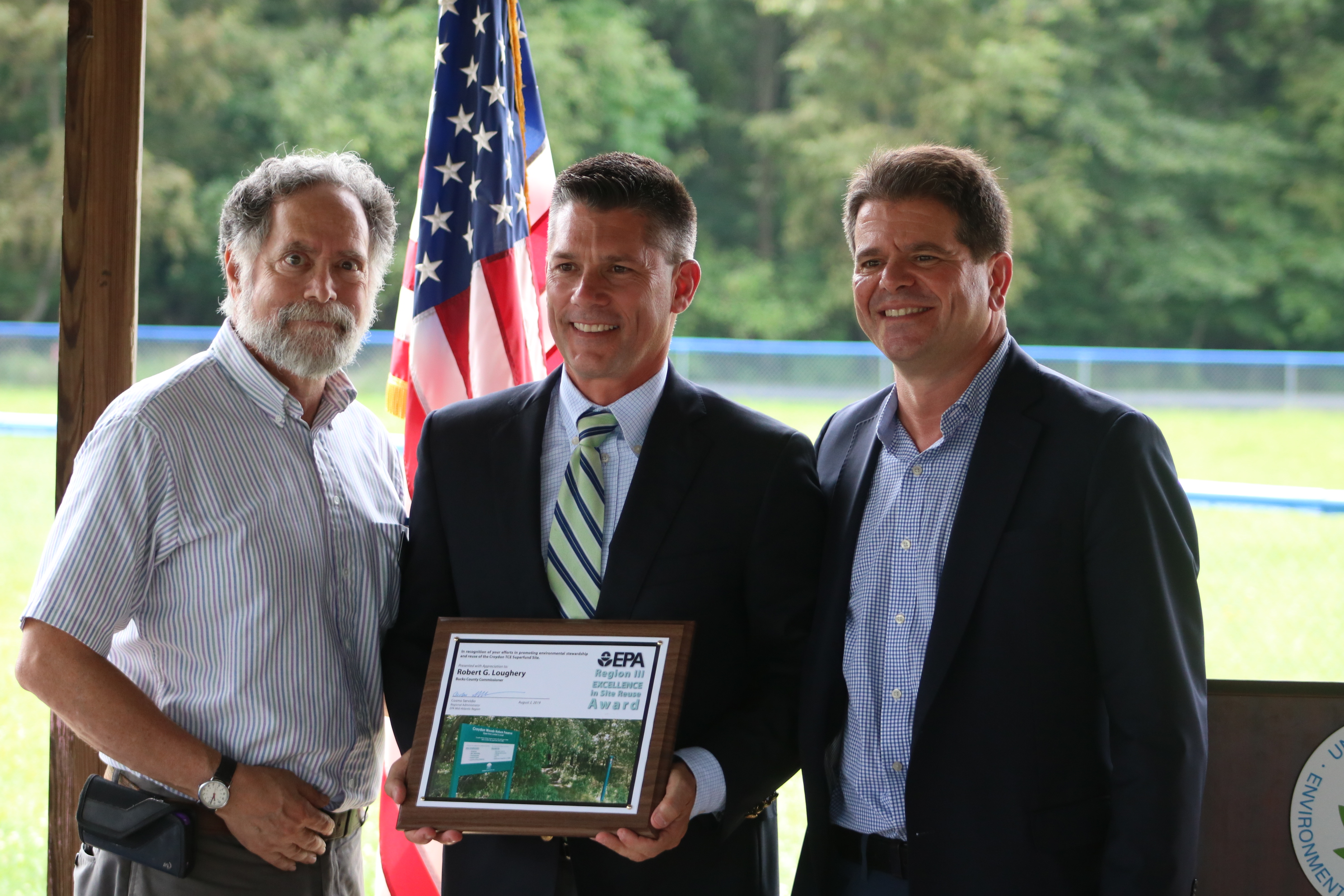 Croydon Woods Restoration Receives EPA Award