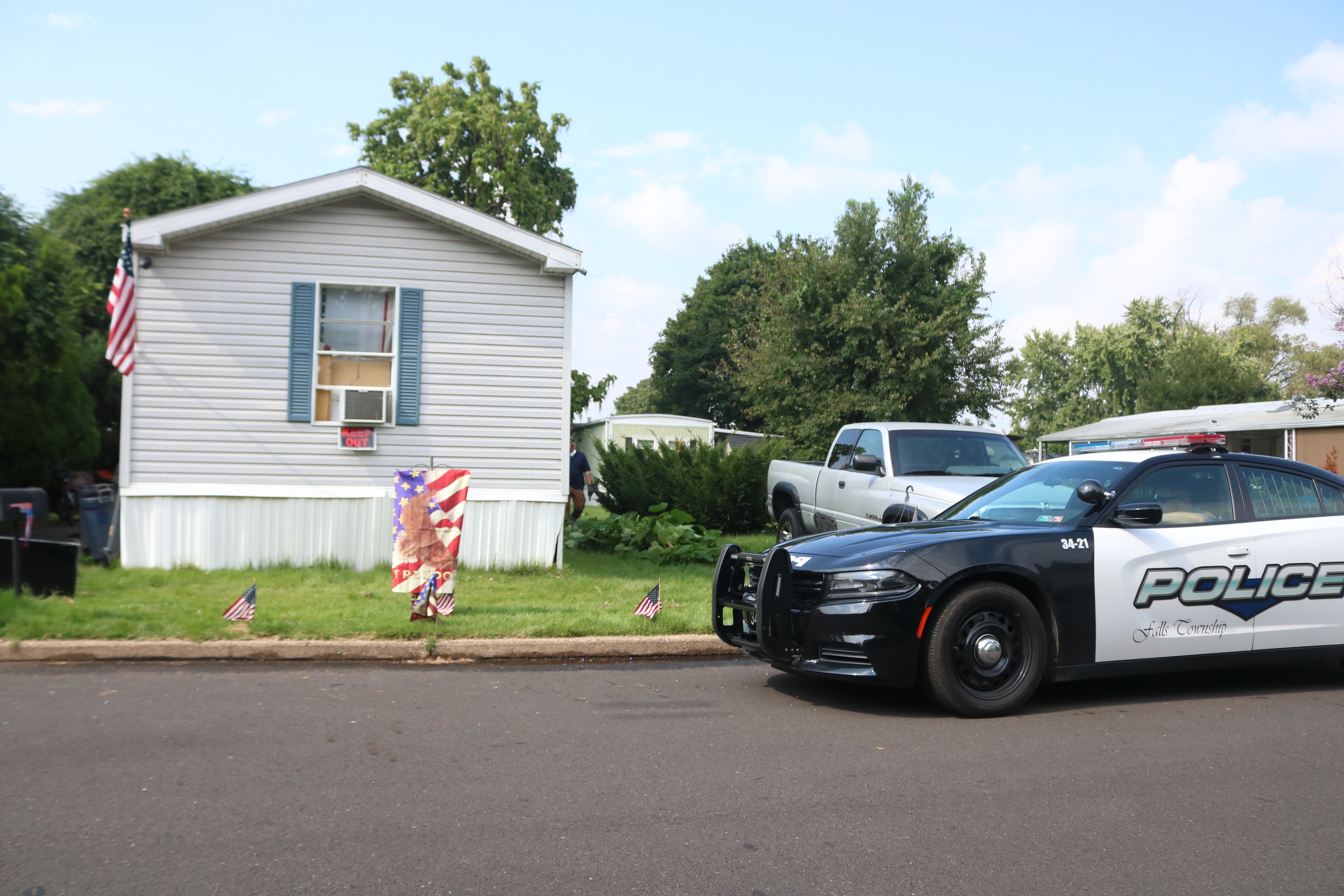 Police Investigate Shooting At Pennwood Crossing