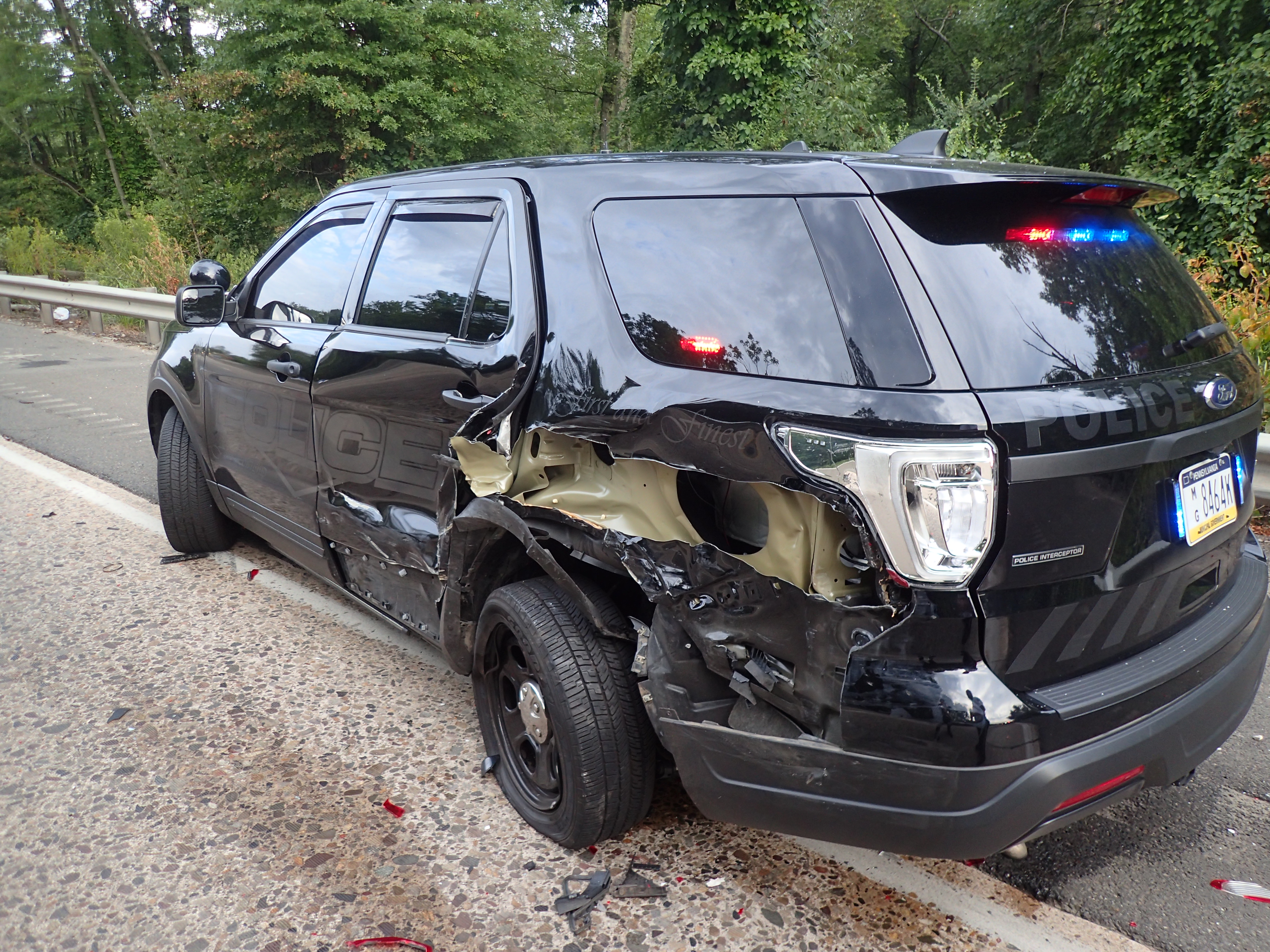 Officer Has Message For Motorists After Being Almost Killed Along Route 13