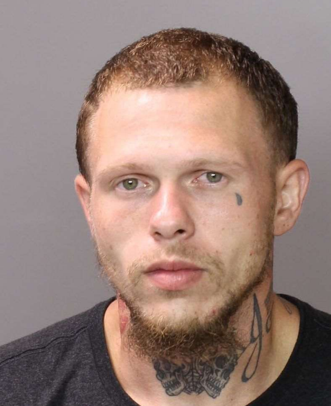 Cops: Man Crashed Through Fence, Fled