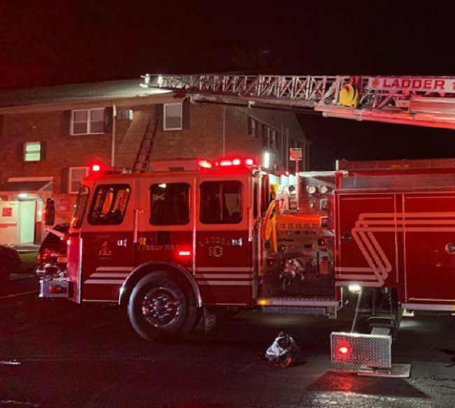 Overnight Apartment Fire Ruled An Arson