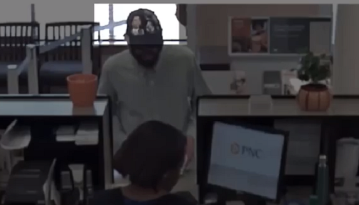 Police Release Enhanced Images Of Bank Robbery Suspect