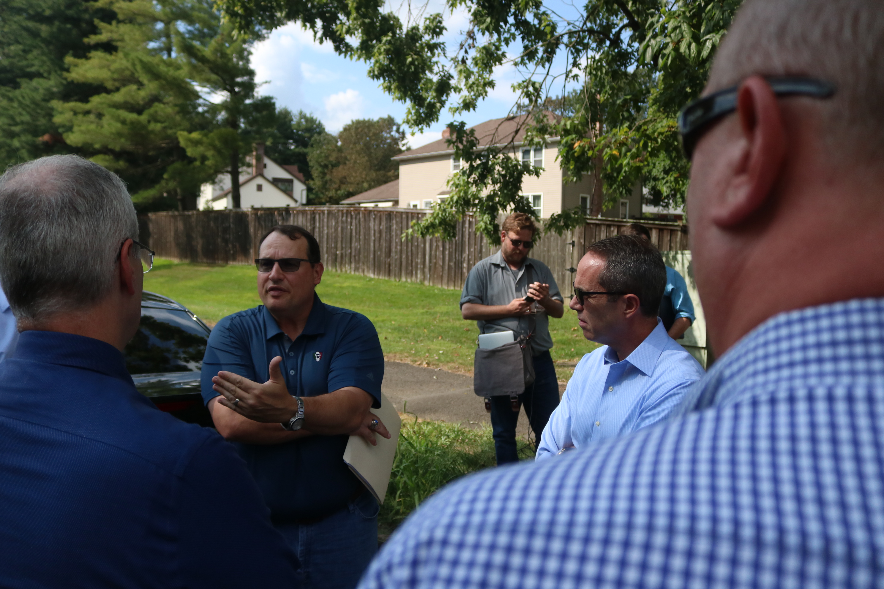 State Senator, PennDOT Officials Take Tour Of Roadways That Need Work