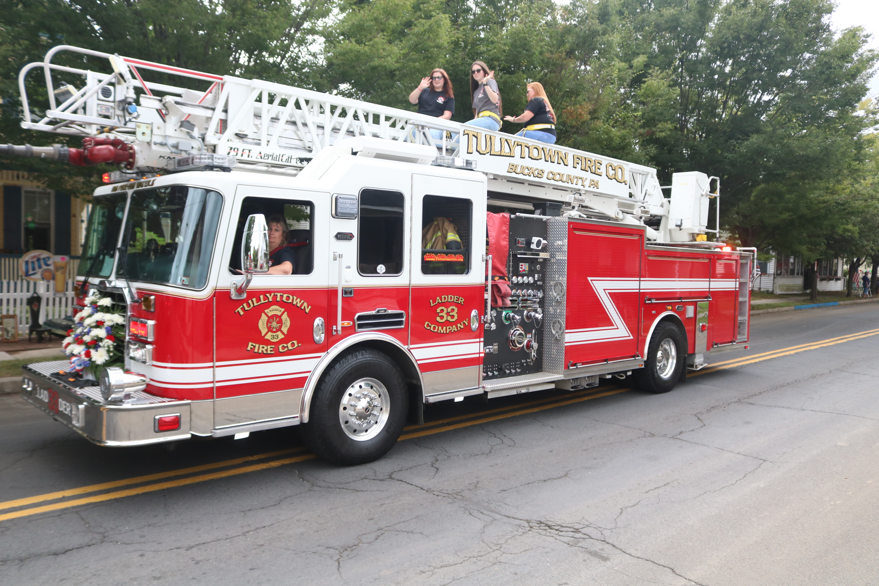 Tullytown Holding Hearing On Possible Fire Tax Increase