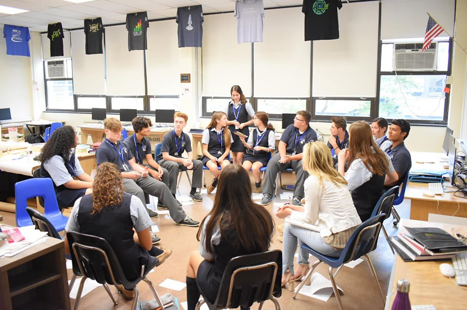 Catholic High Schoolers Take Part In Emotional, Mental Support Course