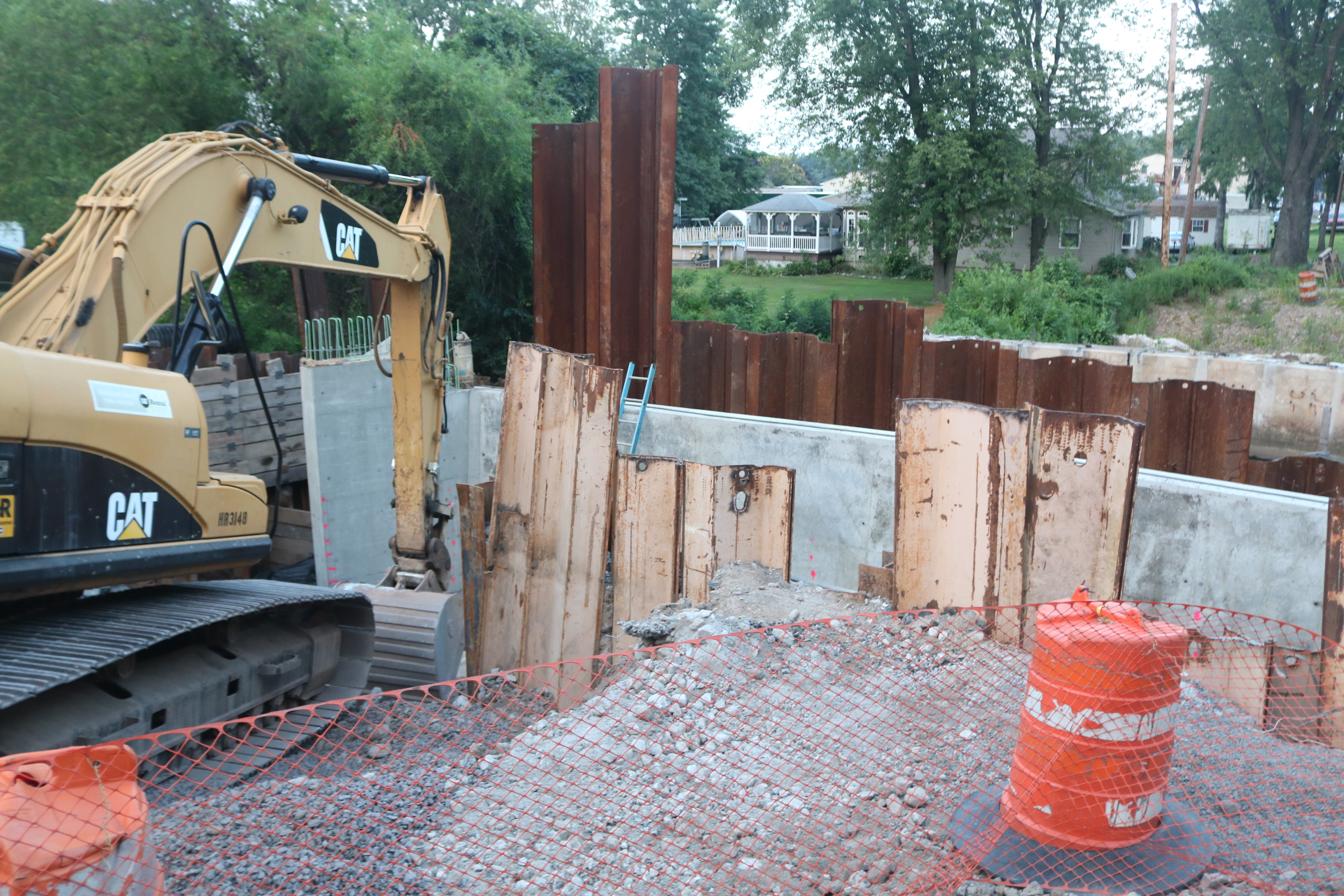 December Completion Expected For Mill Creek Road Bridge