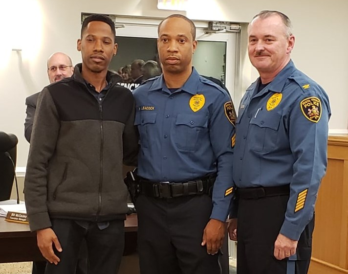 Two Officers Become Sergeants In Bristol Twp.