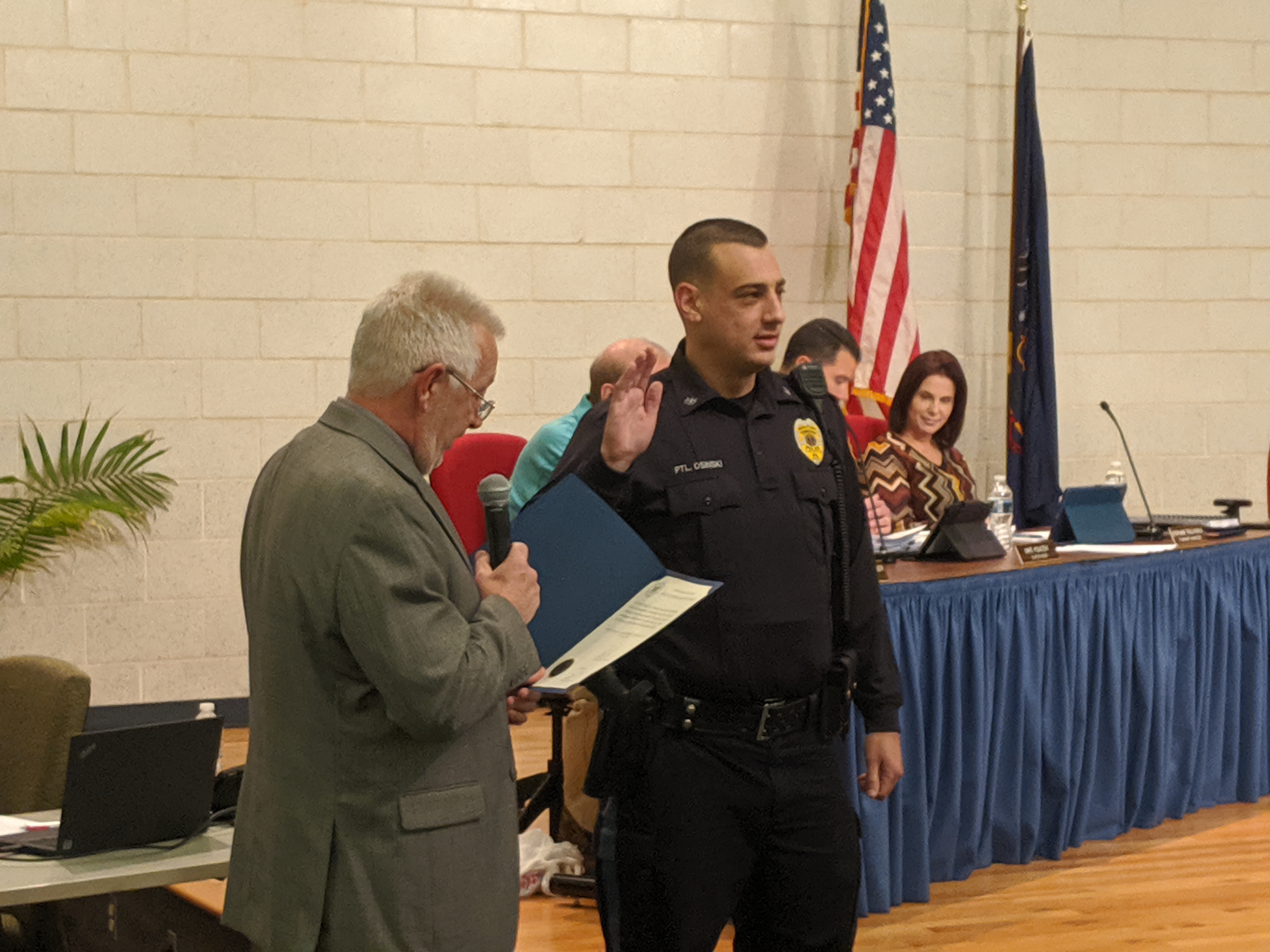 Middletown’s Newest Police Officer Sworn In