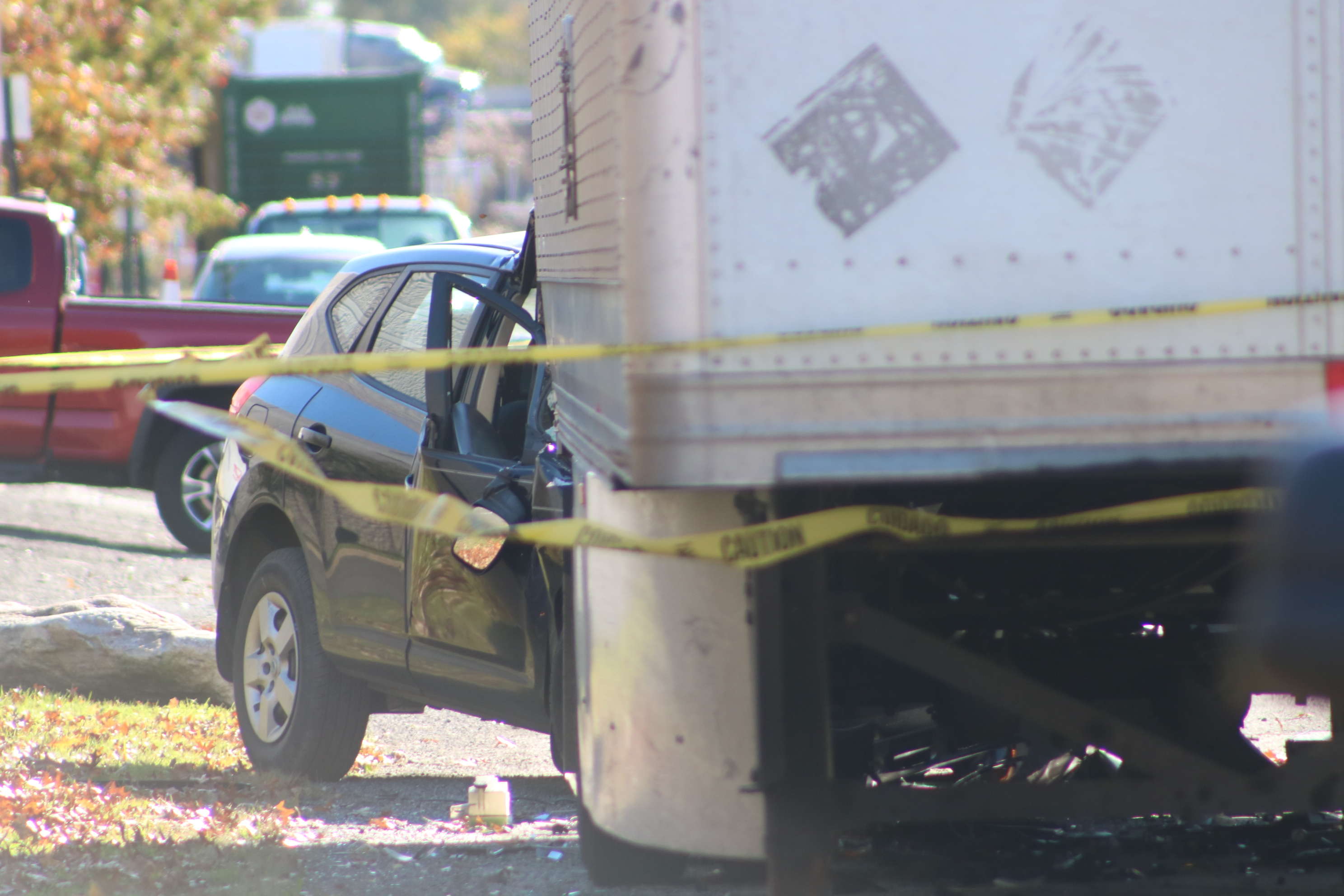 One Killed In Runway Road Crash