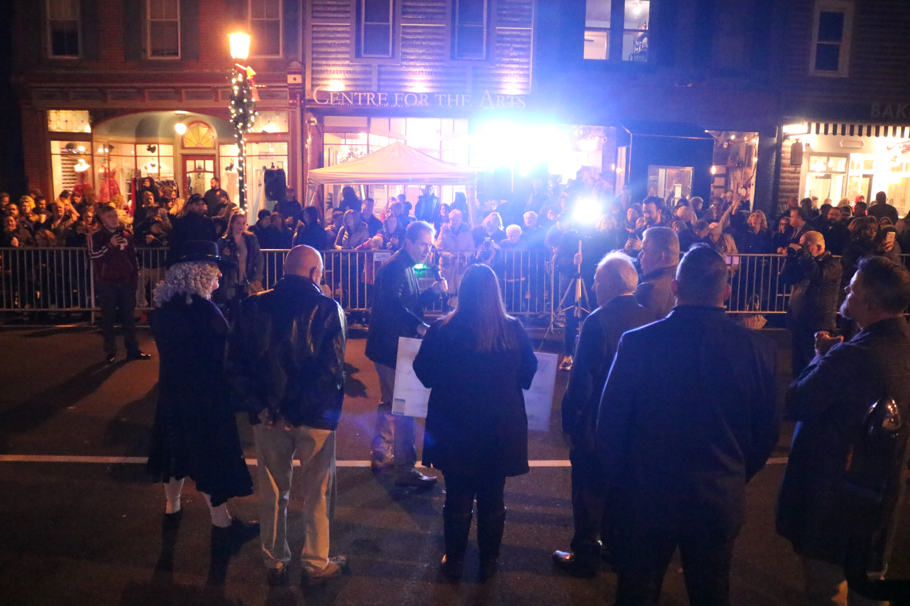 Mill Street Sparkles For Holiday Season