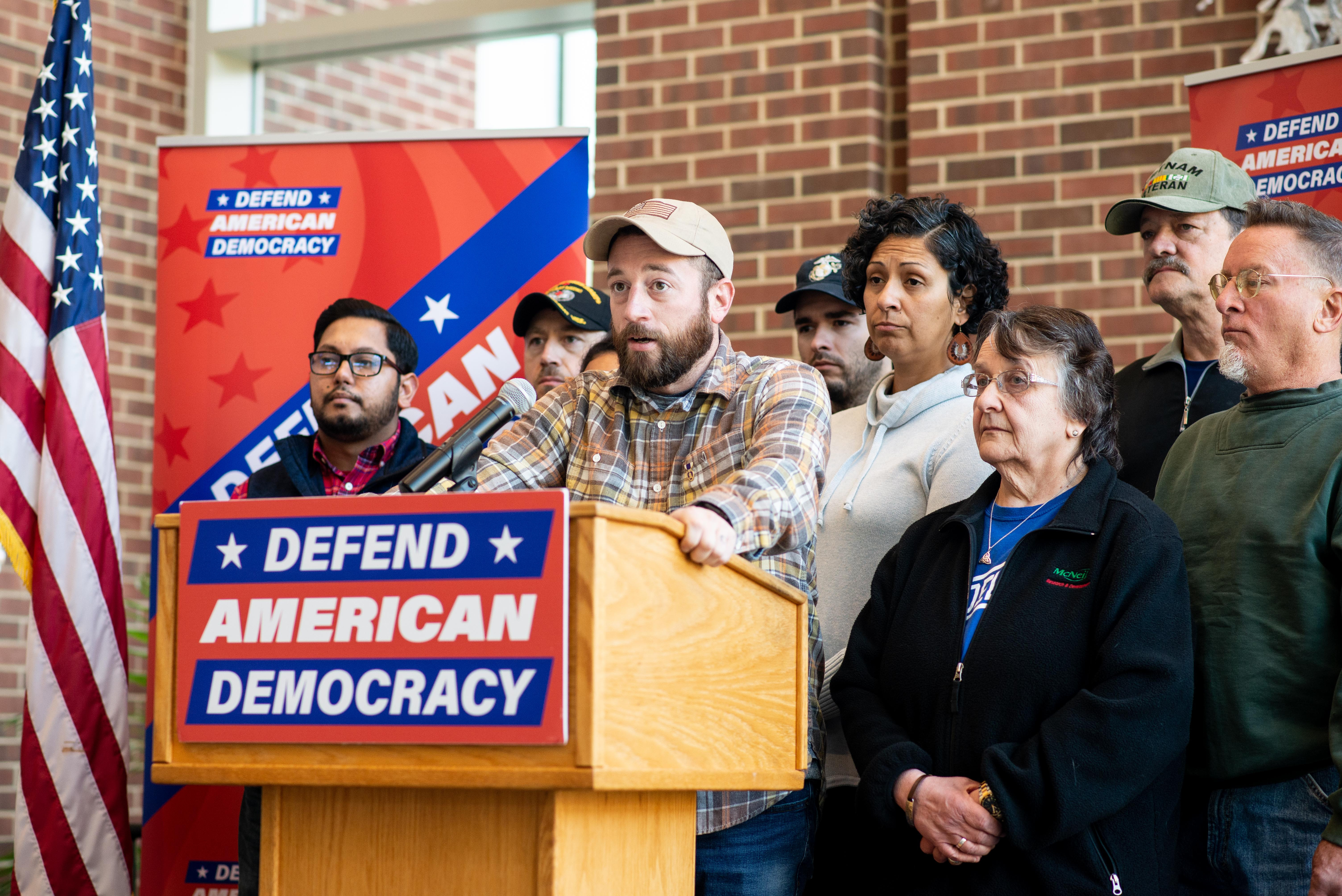 Military Veterans Call On Congressman To ‘Put Your Country Over Your Party’