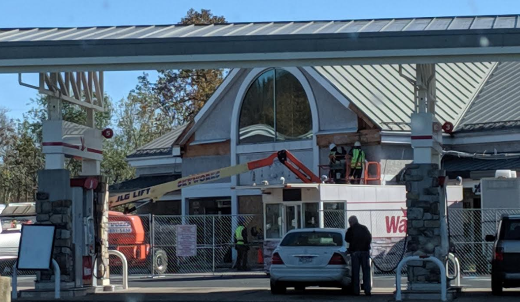 Bristol Twp. Wawa Being Refreshed