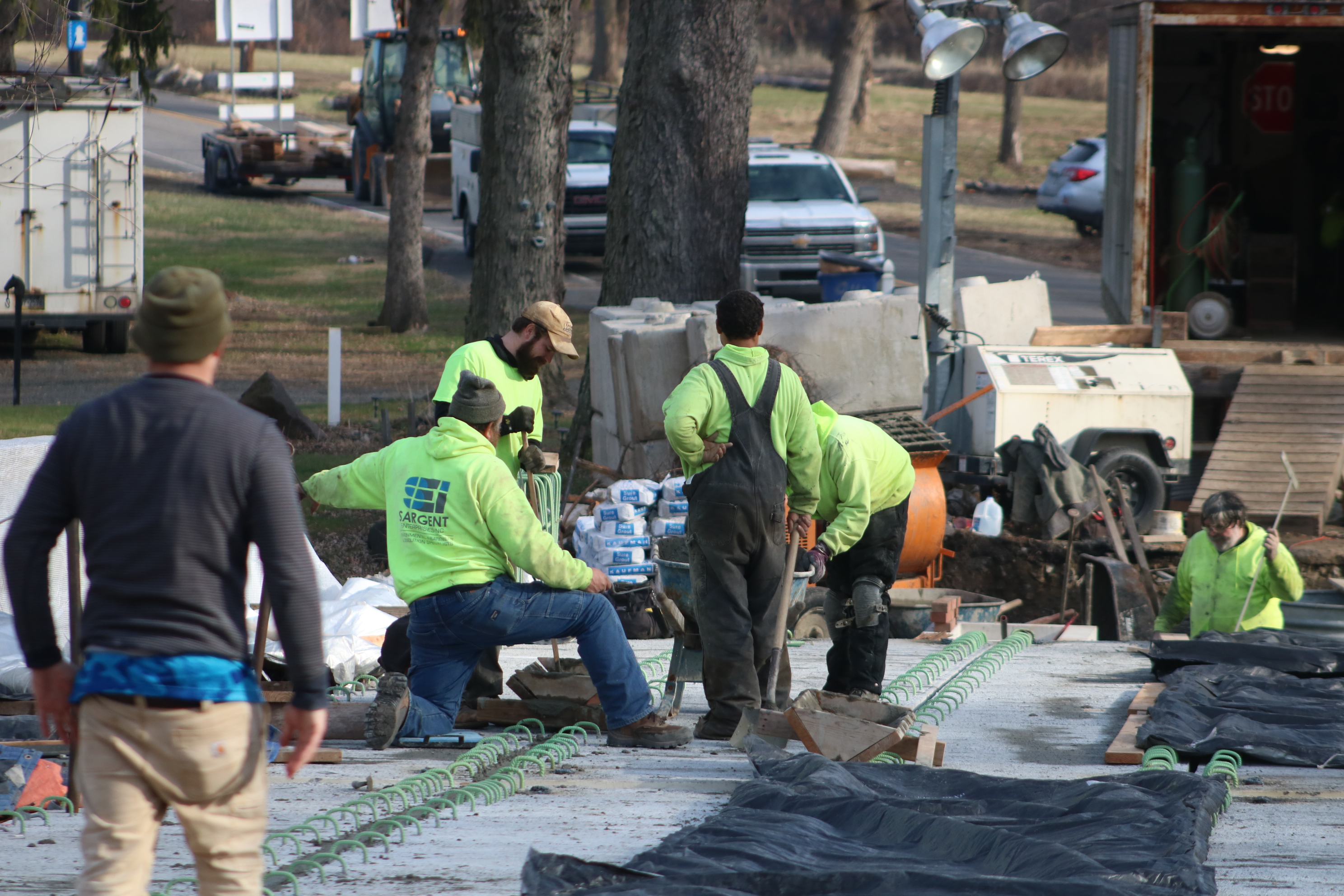 Opening For Mill Creek Road Bridge Pushed To 2020