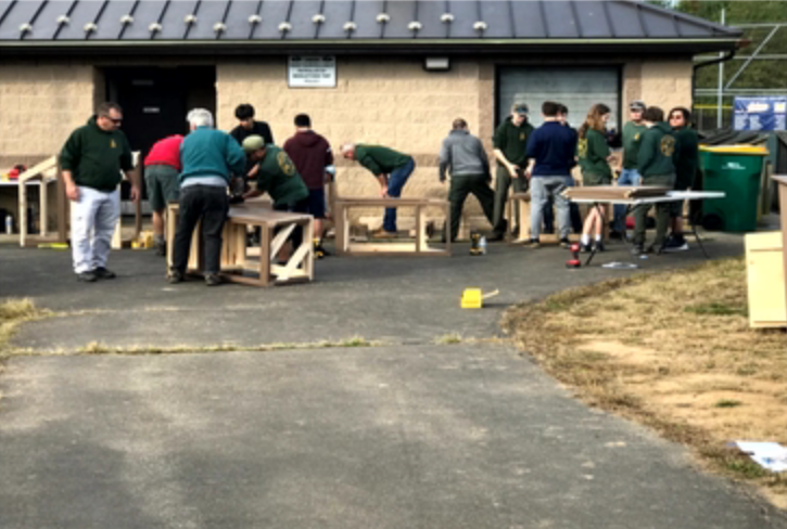 Middletown Eagle Scouts Recognized For Three Projects
