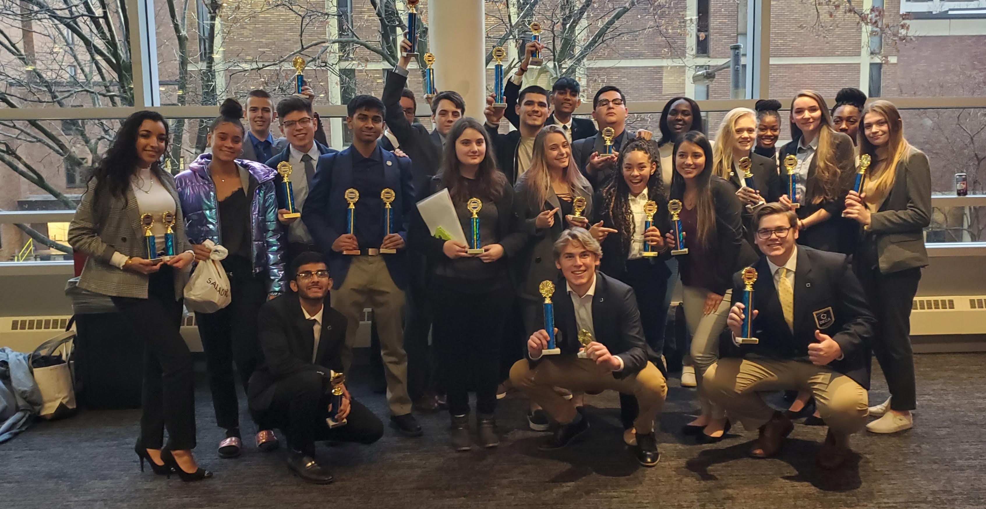 Truman Students Place Well At Regional Business Competition