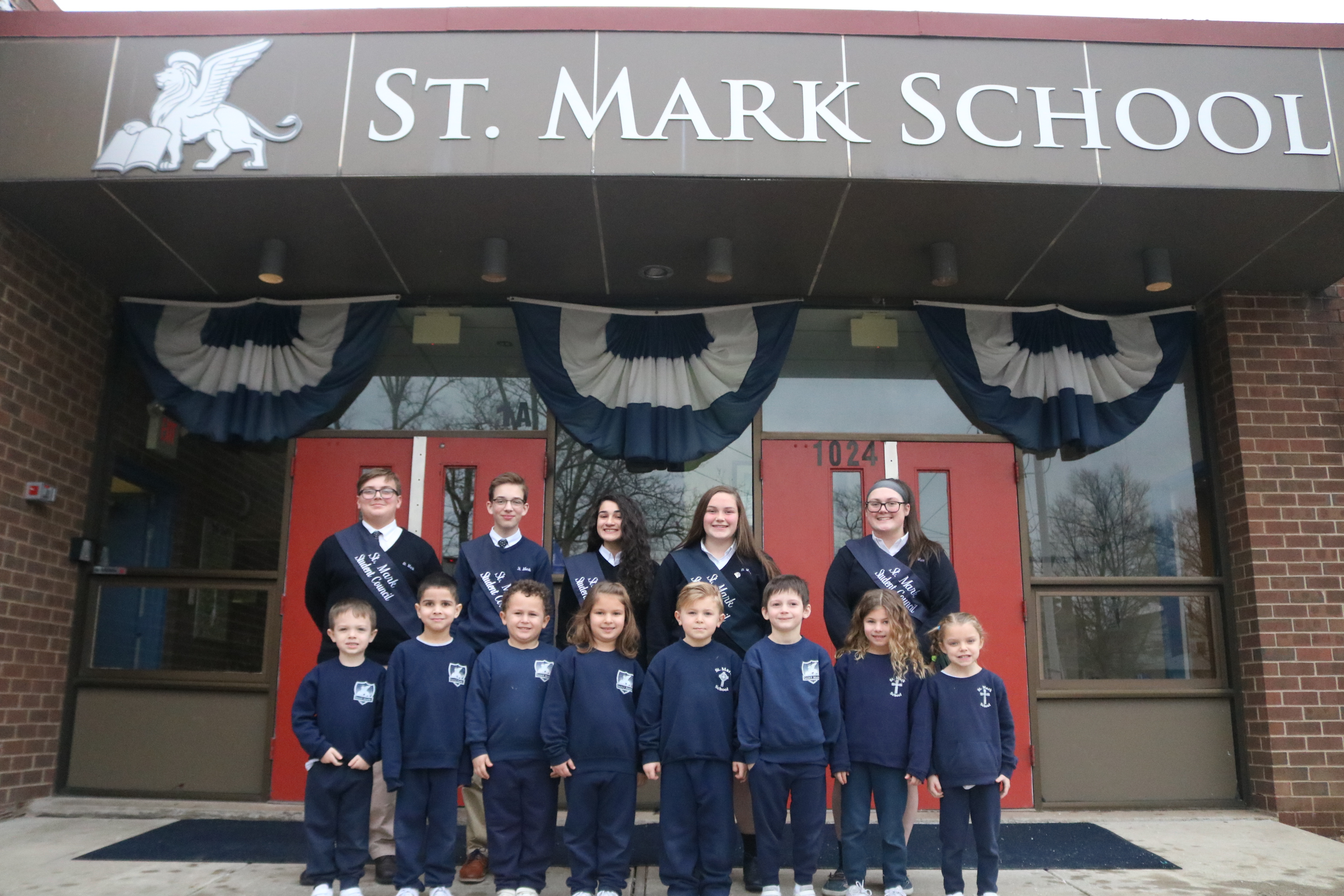 St. Mark School Provides Strong Foundation For Students From Pre-K To 8th Grade