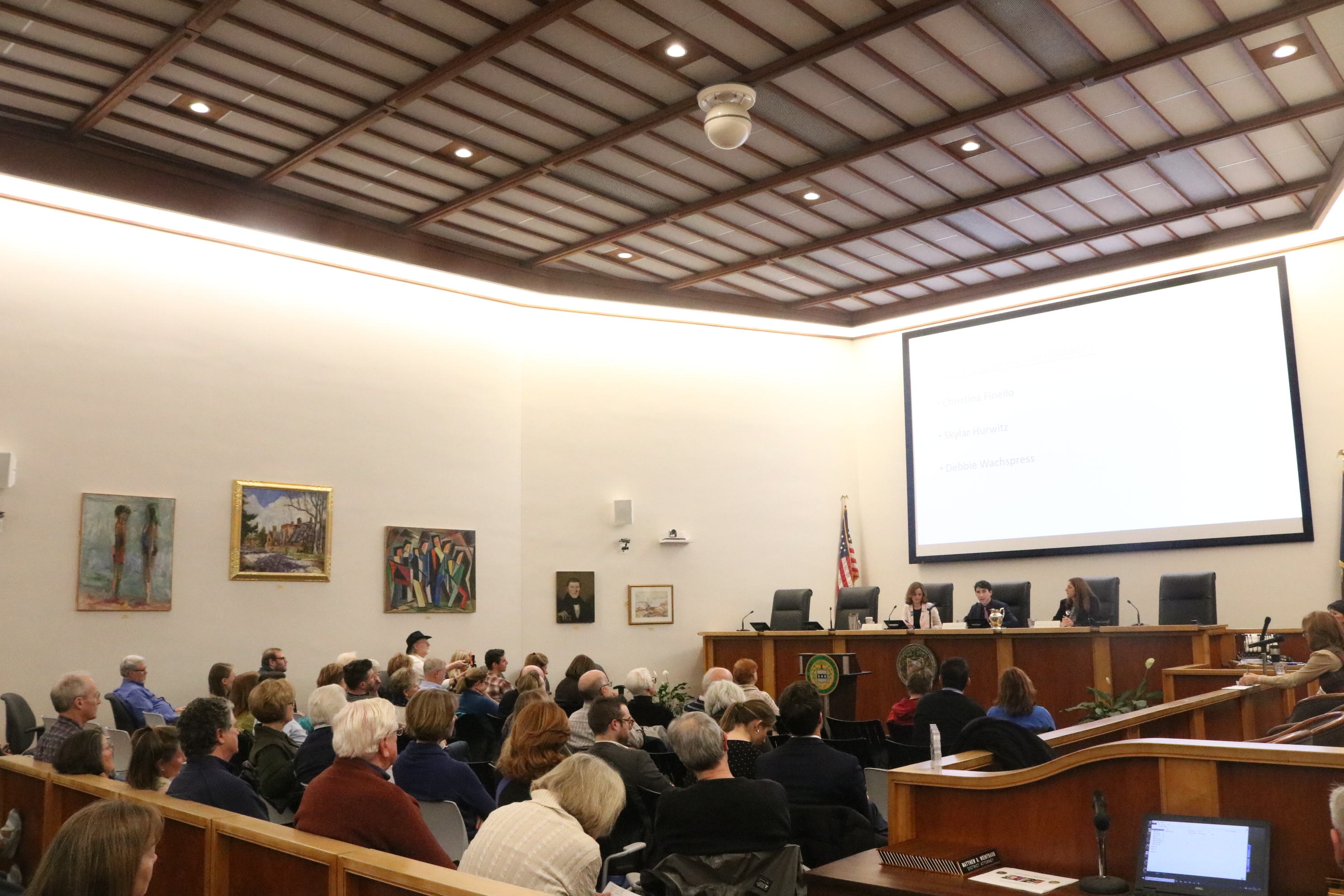 Democratic Congressional Candidates Talk Issues At Forum