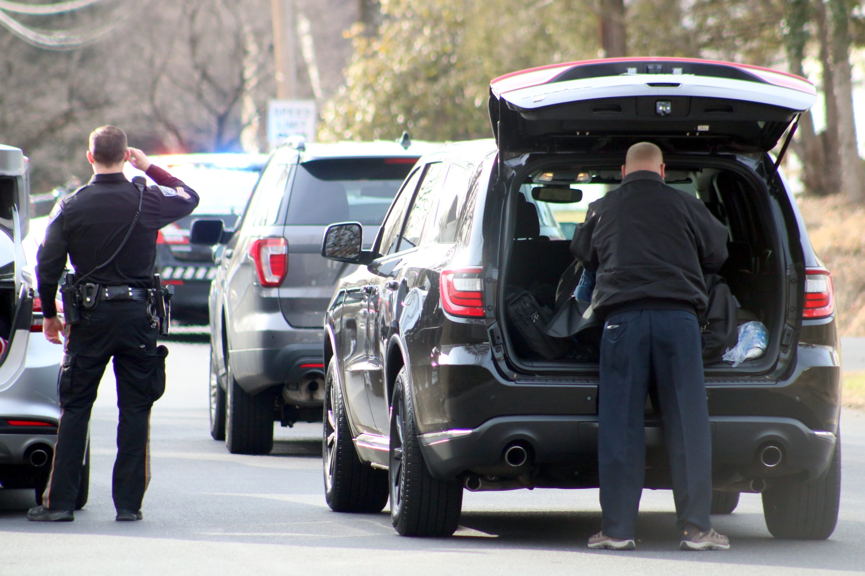 UPDATE: Standoff Ends After Hours