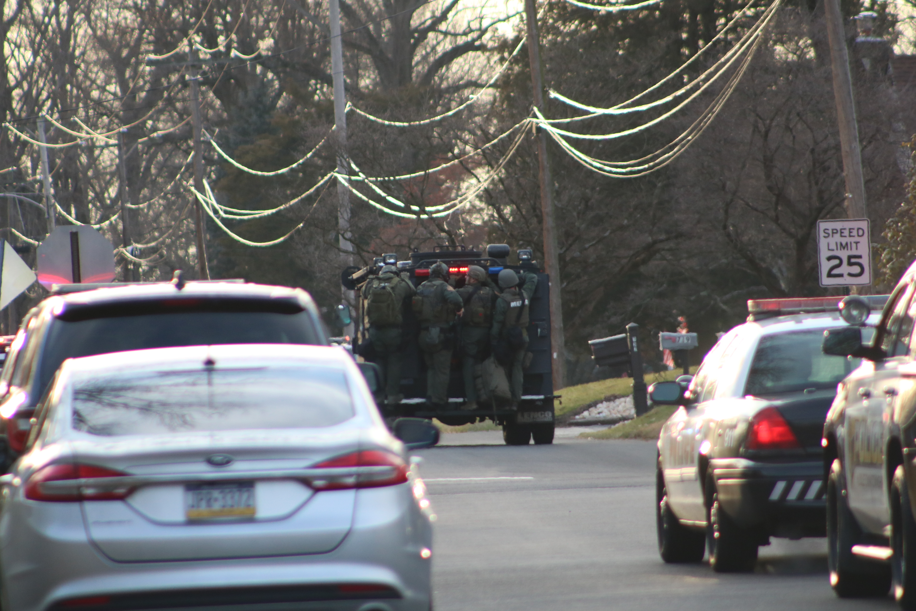 63-Year-Old Man To Be Charged After Standoff