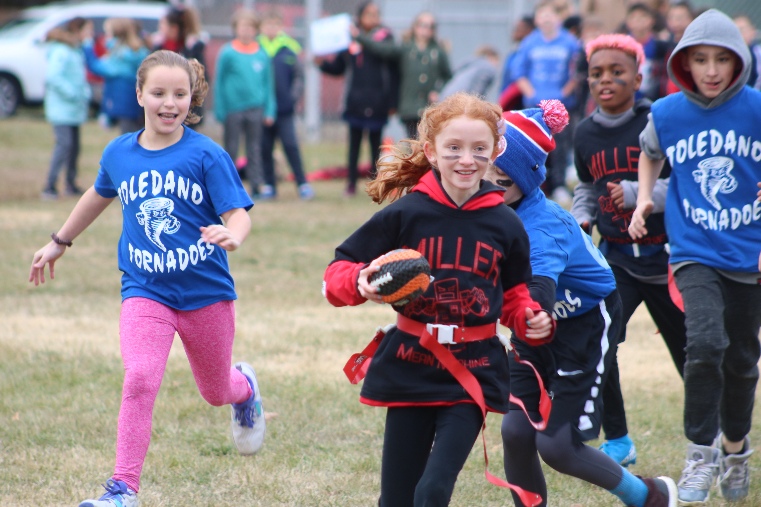 PHOTOS: Fifth Graders Take Part In 10th Annual Super Duper Bowl
