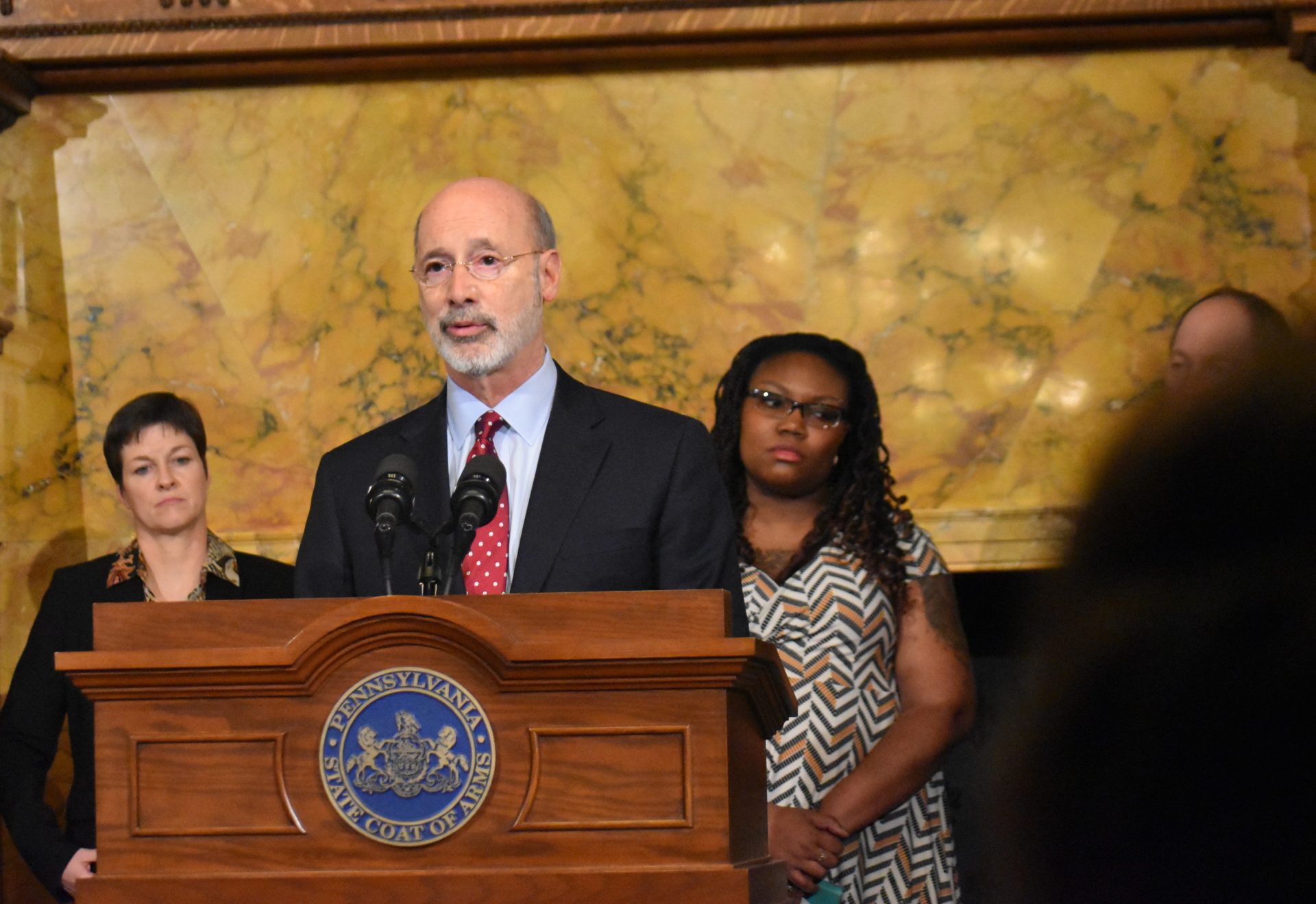 Gov. Wolf Promises Action On Mental Health, But Doesn’t Say How It Will Be Funded