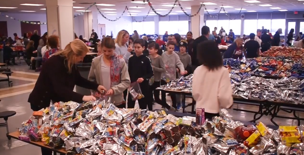 On MLK Jr. Day, Neshaminy Students Give Back
