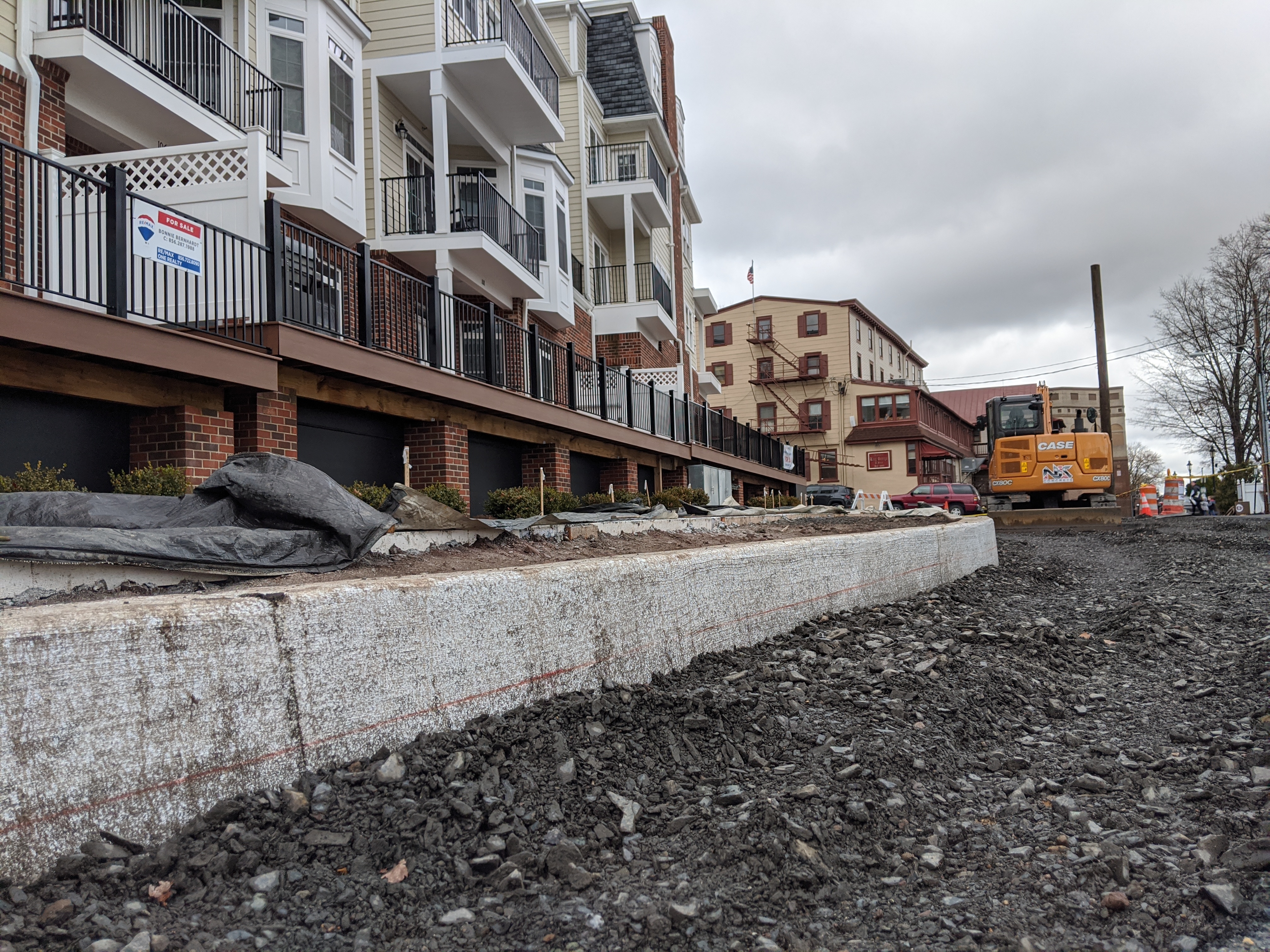 Work Underway To Revamp Waterfront Roadway