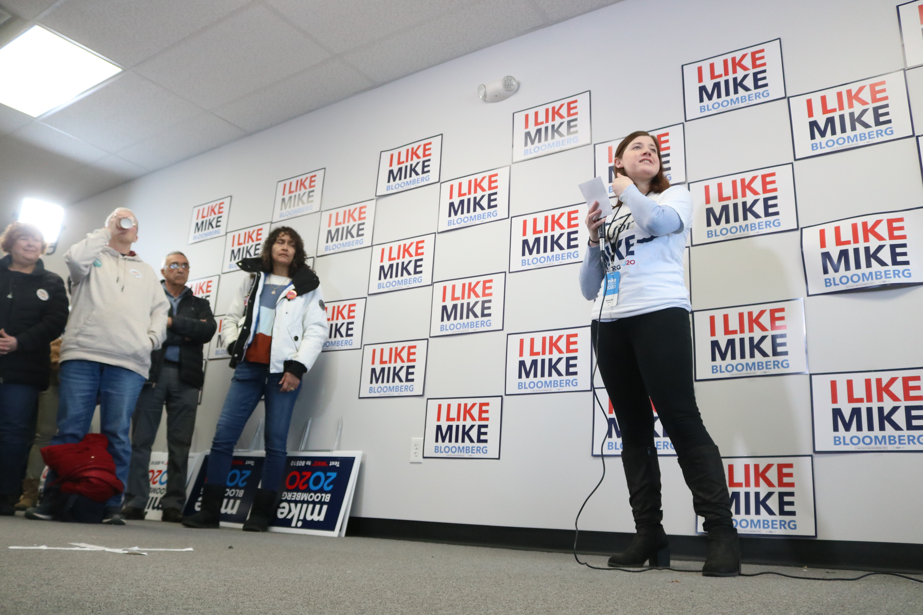Bloomberg Campaign Kicks Off 2020 Presidential Race In Levittown Area