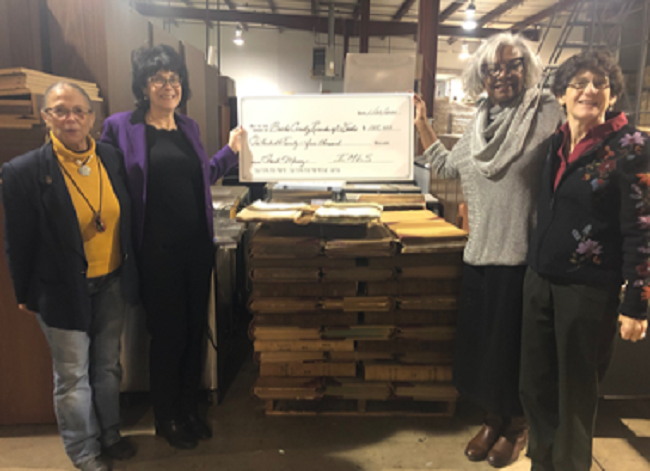 Federal Grant To Aid In Preservation of Deed Books, Including Slave Records