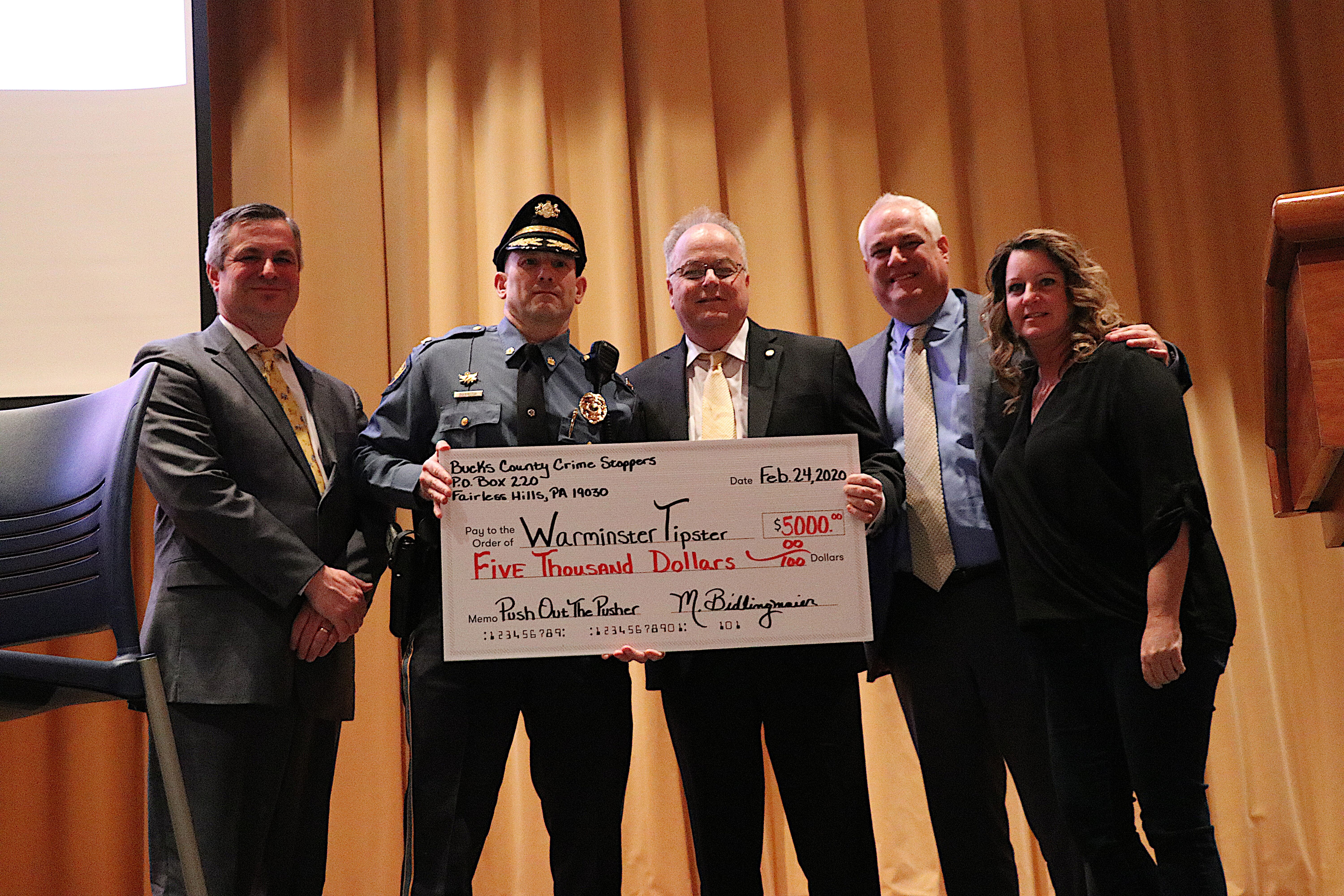 ‘Push Out The Pusher’ Pays Out $5,800 In Rewards