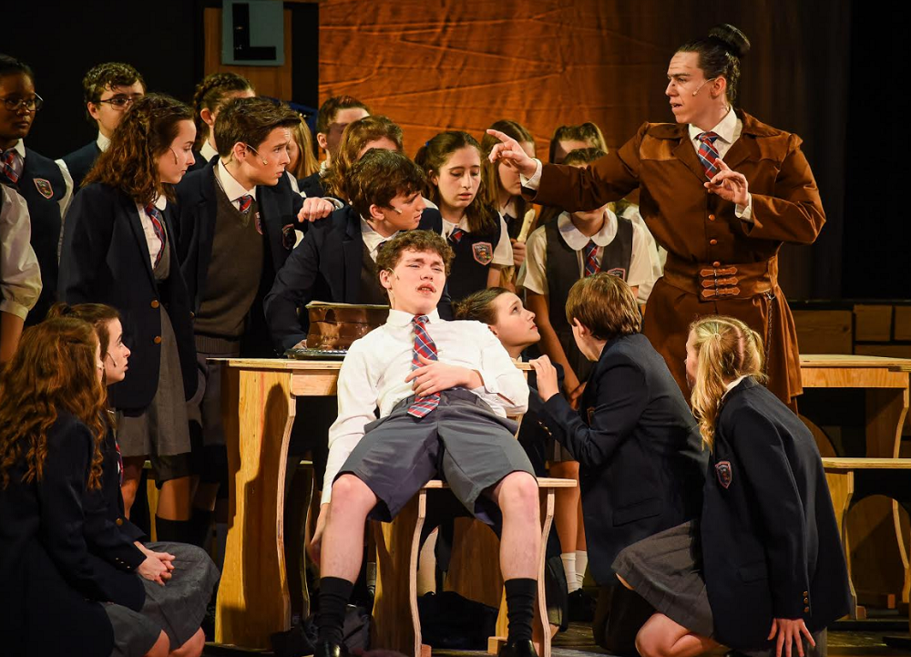 Neshaminy High Schoolers Perform ‘Matilda’