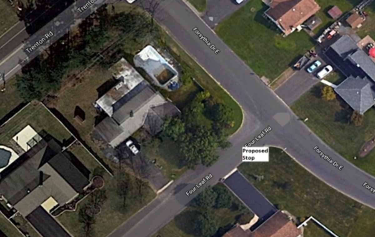 New Stop Sign, No Parking Zone Approved In Middletown