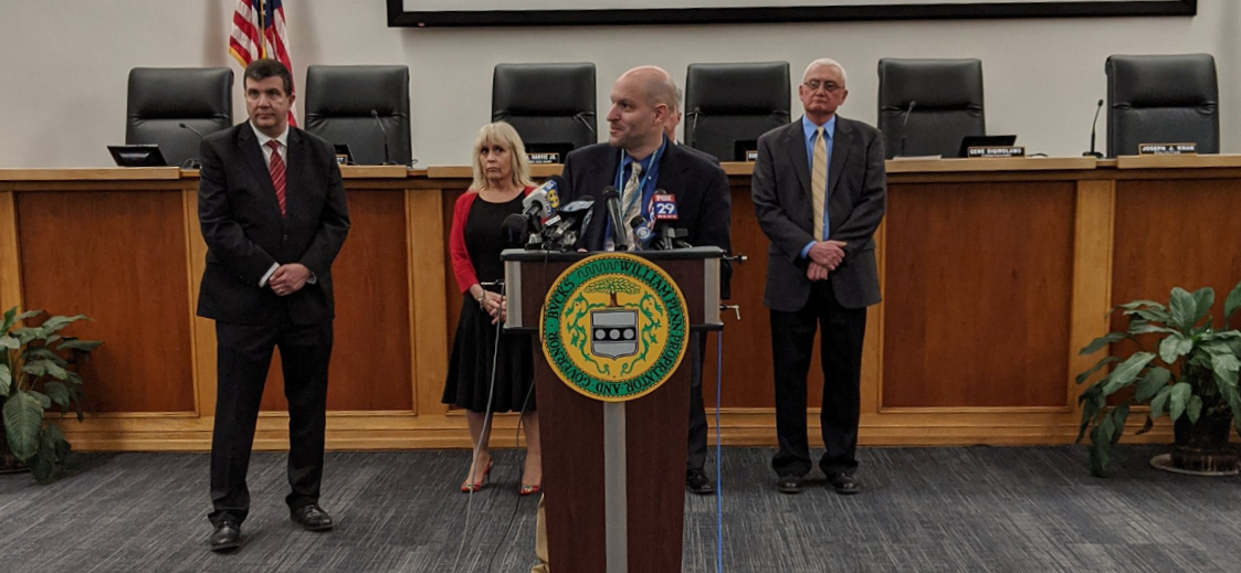 County Officials Outline Situation Following First COVID-19 Cases