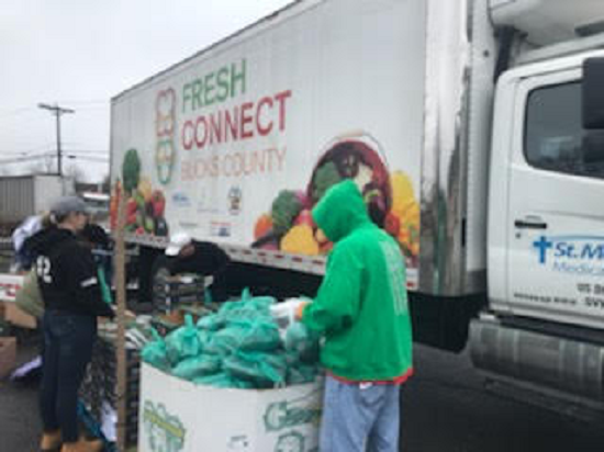 Produce Program For Residents In Need Rolls On Despite COVID-19