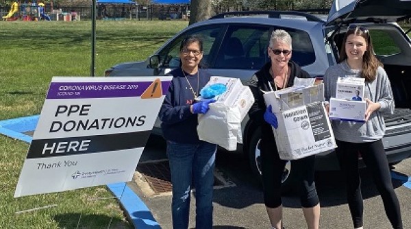 Community College Health Care Program Donates Medical Equipment