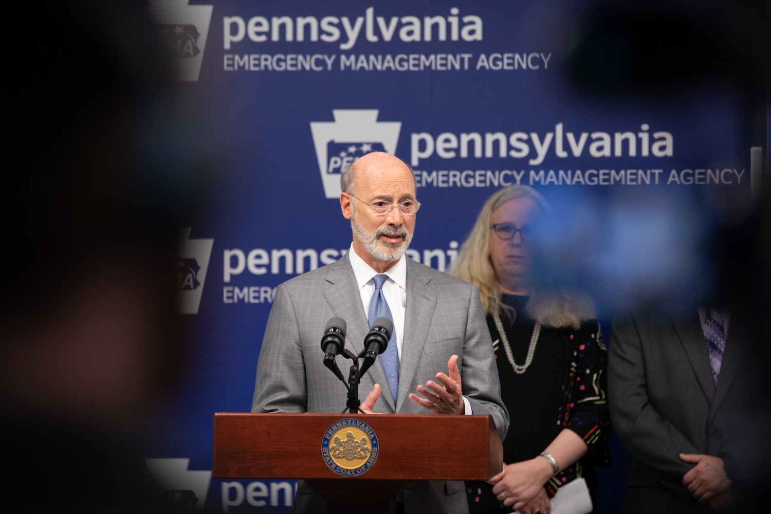 Gov. Wolf Announces New-Deal-esqe Civilian Corps For COVID-19 Response