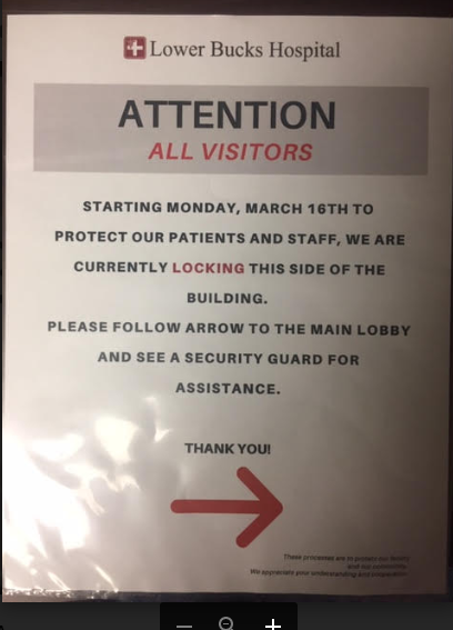 Area Hospitals Implement Procedures For COVID-19