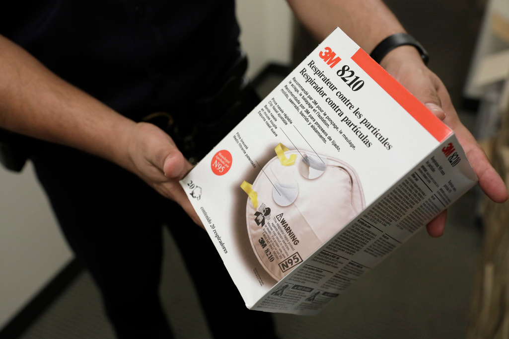 PA Finds Home For PPE Stockpile