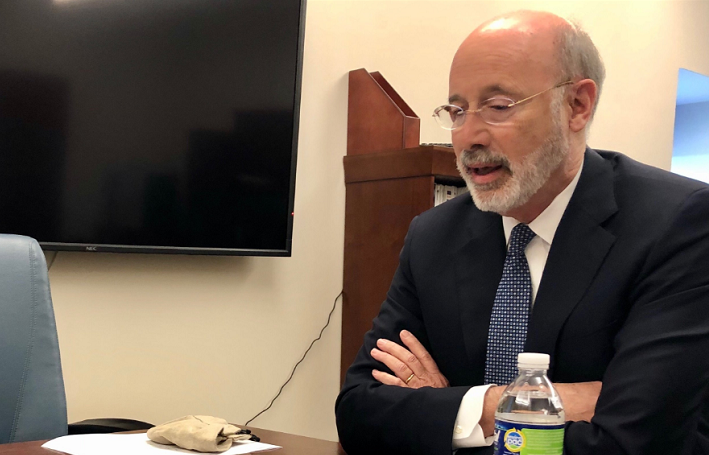 Gov. Wolf, Other States Announce Council To Plan Economic Reopening
