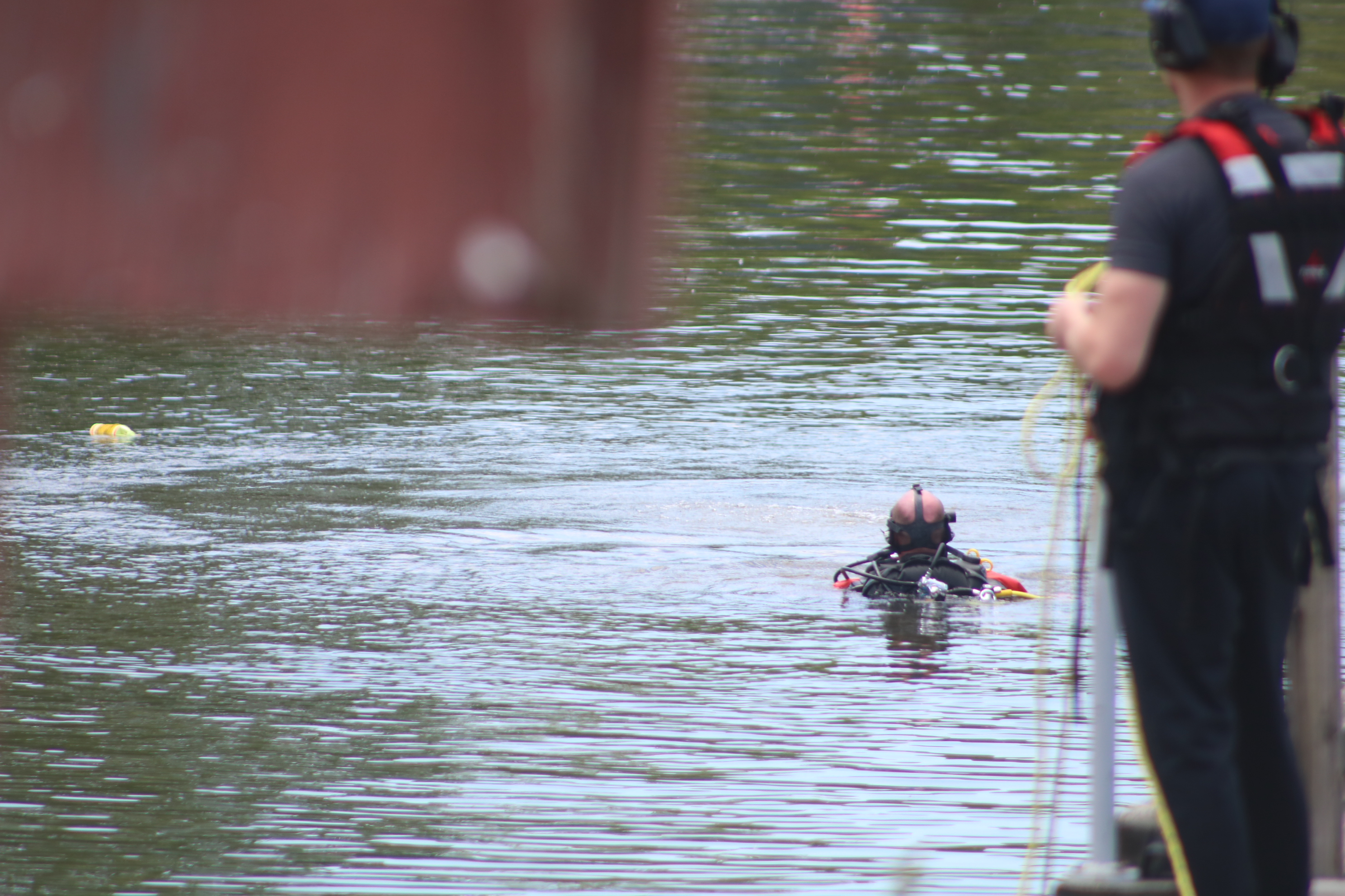 Pickup Truck With Only 1,200 Miles Ends Up In Water