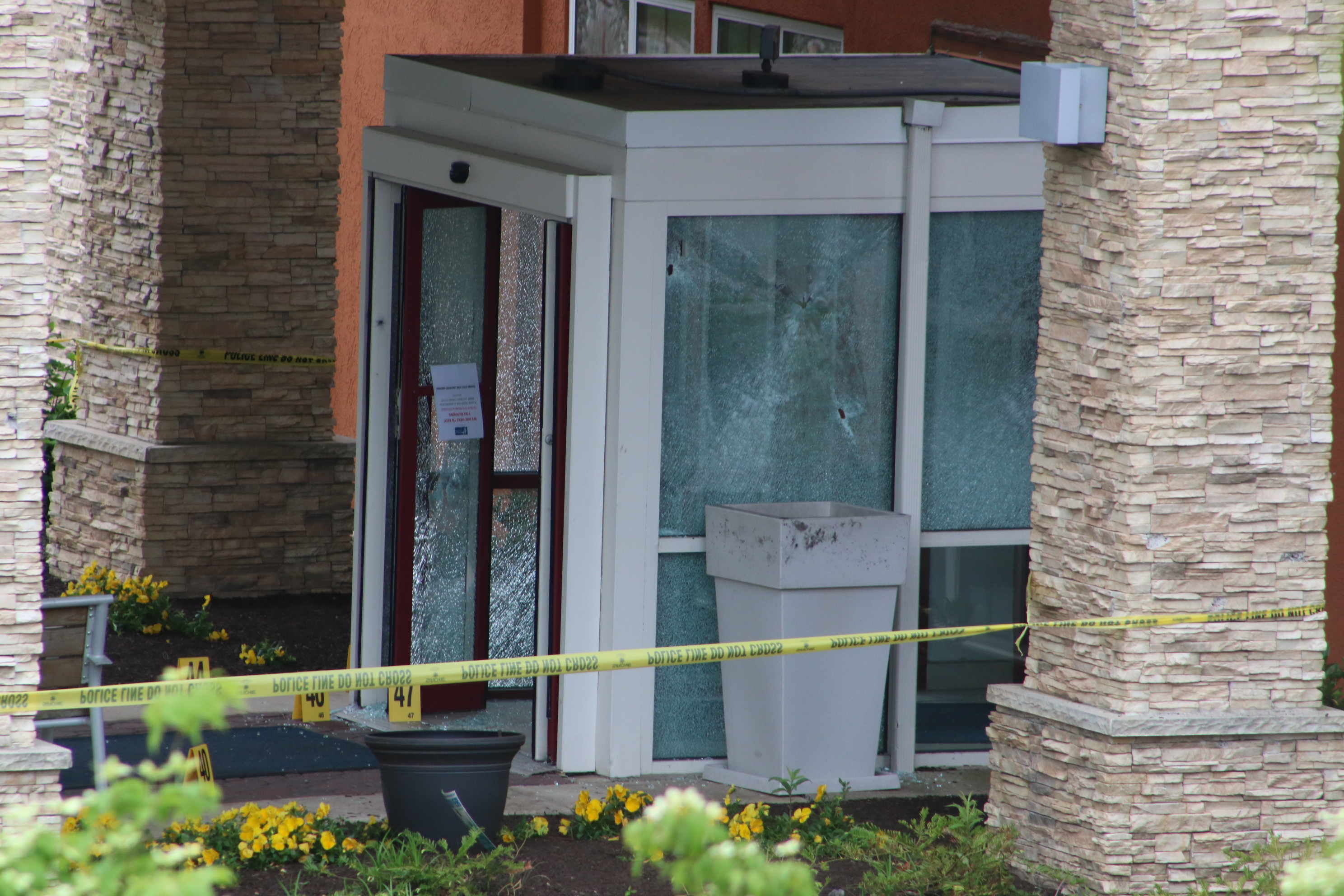 Man Shot In Face At Hotel