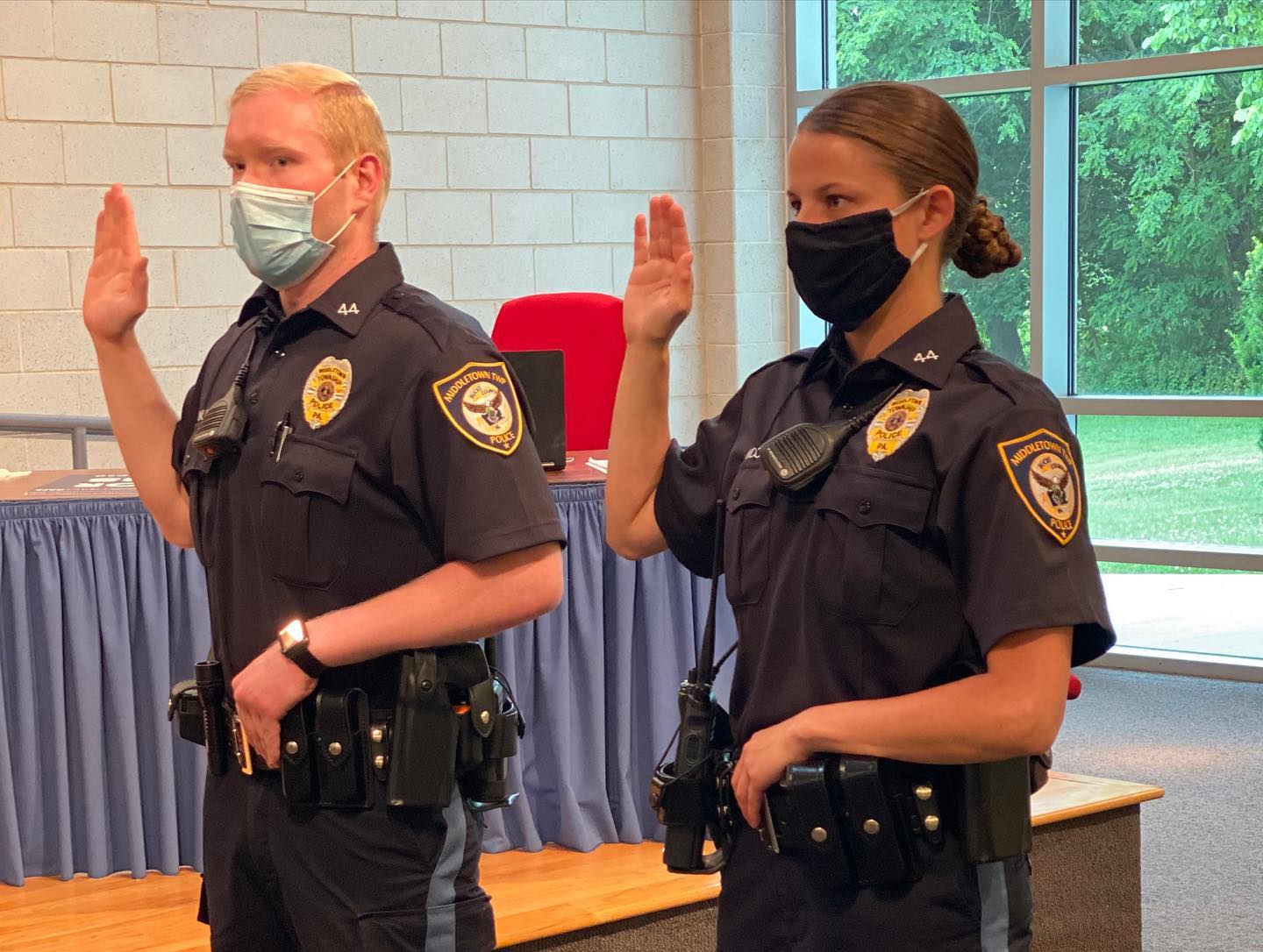 Middletown Adds Two New Cops