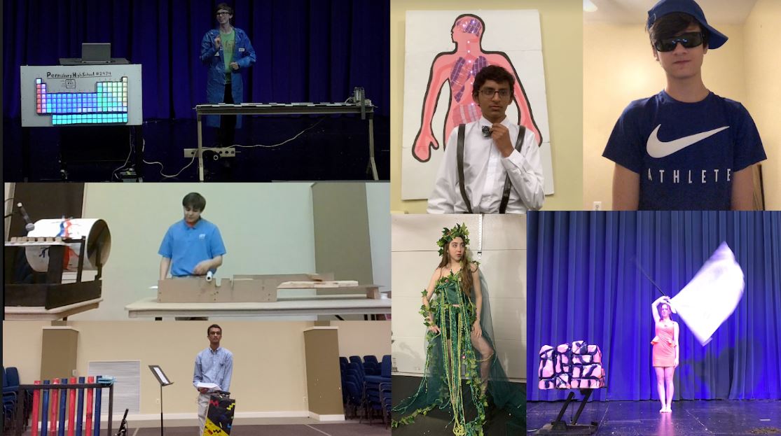 Pennsbury High School Odyssey Of The Mind Gets Third At World Finals