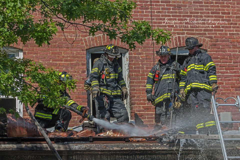 Residences In Bristol Damaged By Afternoon Fire
