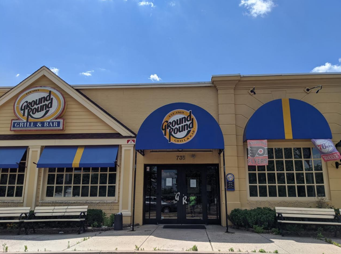 Ground Round By Mall Appears To Close